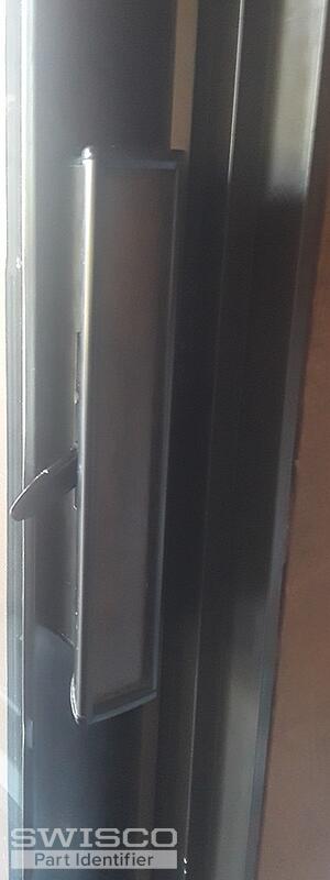 Inside door handle showing lock&#039;