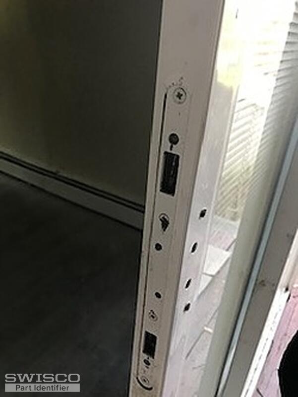 Jeld Wen Vinyl Patio door handle kit