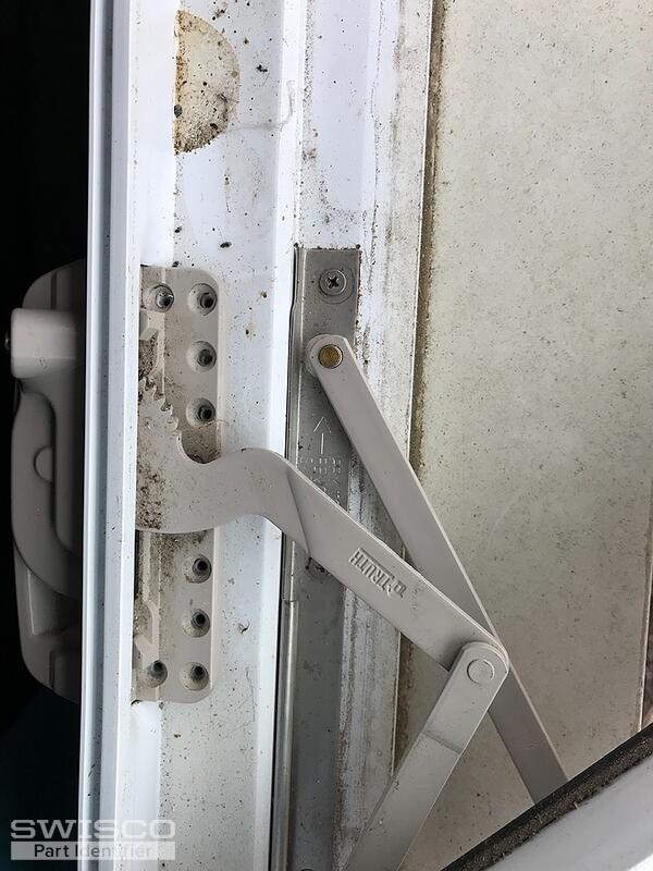 Window crank right side