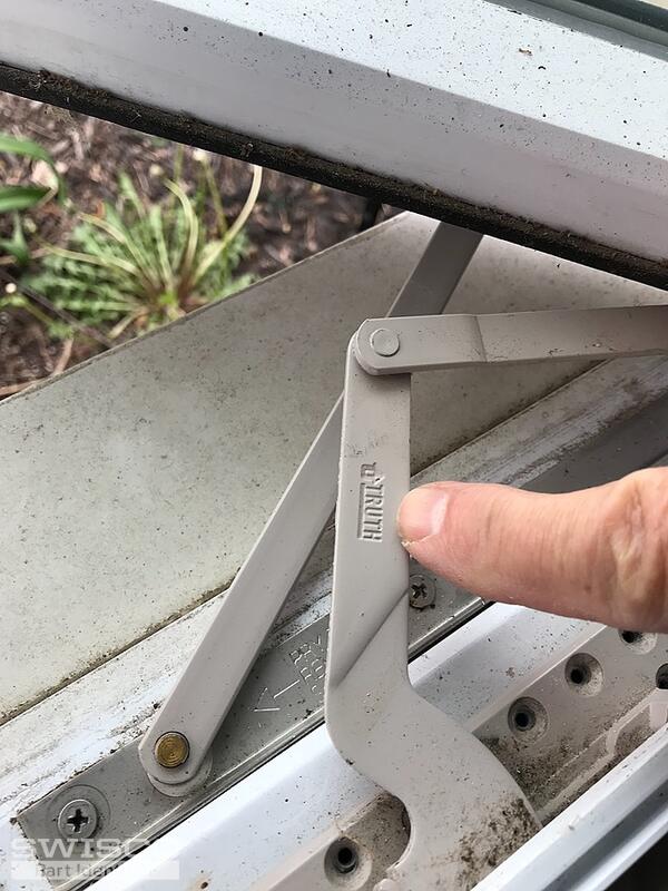 Window crank right side