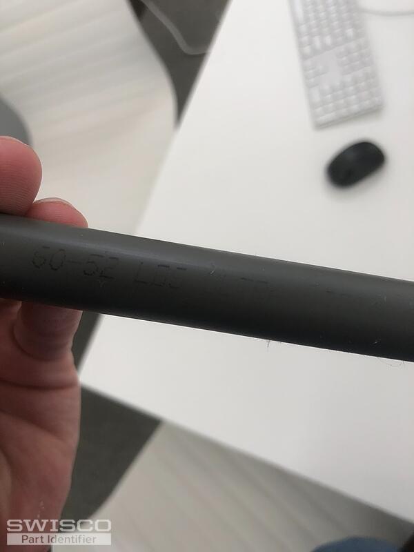 60-52 LBS Grey Tube