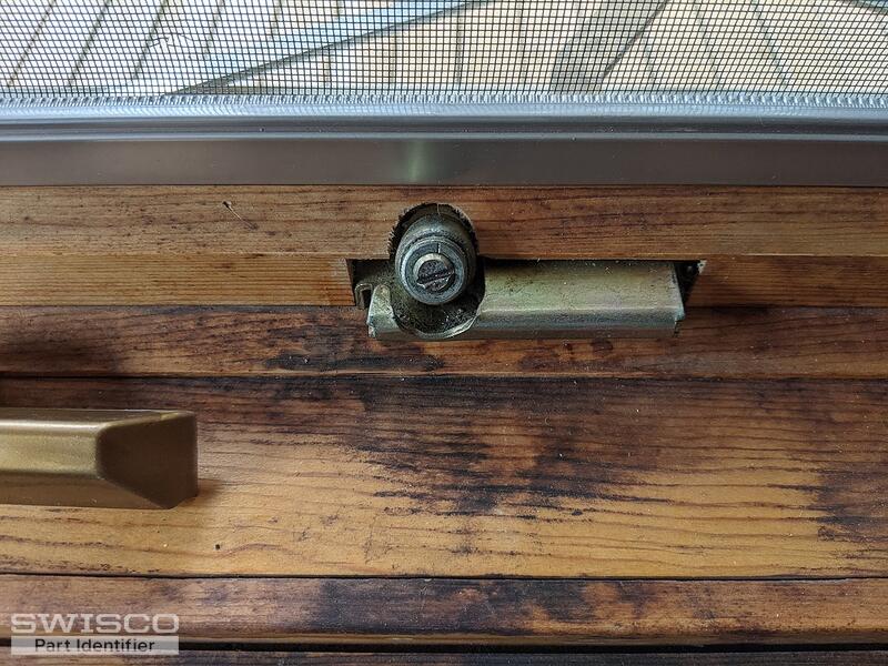 window broken shaft