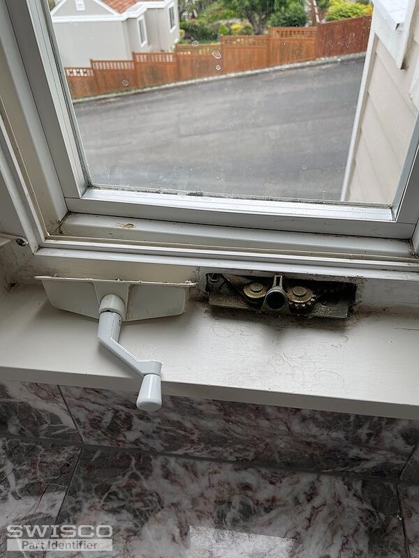 replace windows crank latch