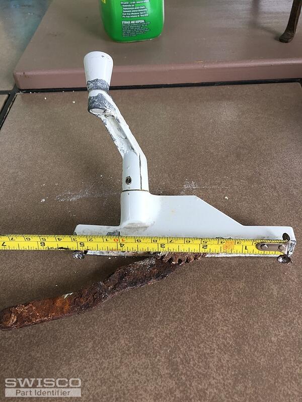 crank centers 5 inches