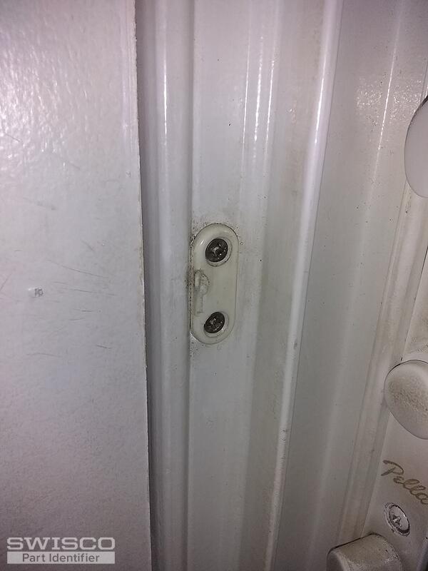 lock on screen door not working