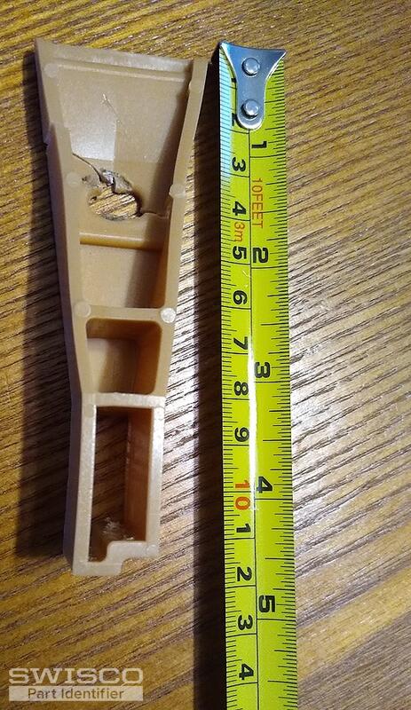broken bracket