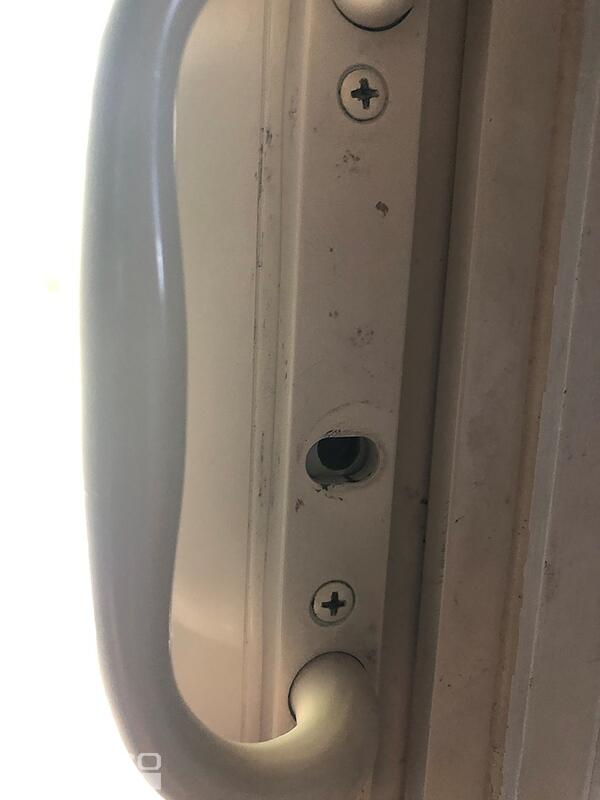 sliding door handle