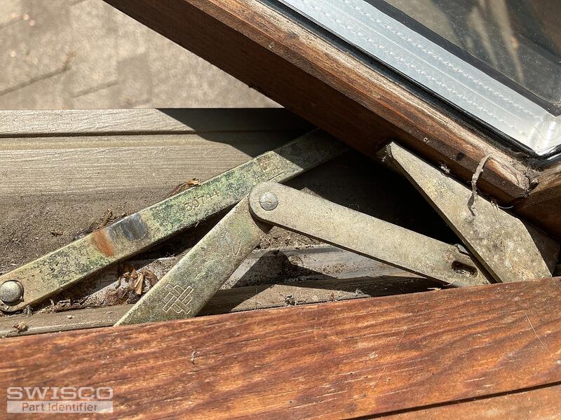 Wright casement window metal parts