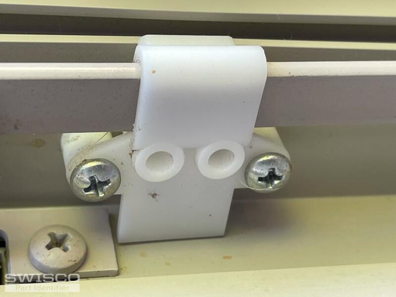 Intact Locking Mechanism Plastic Guide