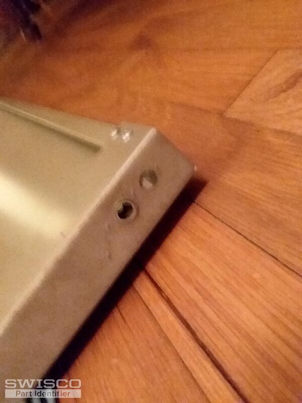 metal frame mirrored bifold door hardware