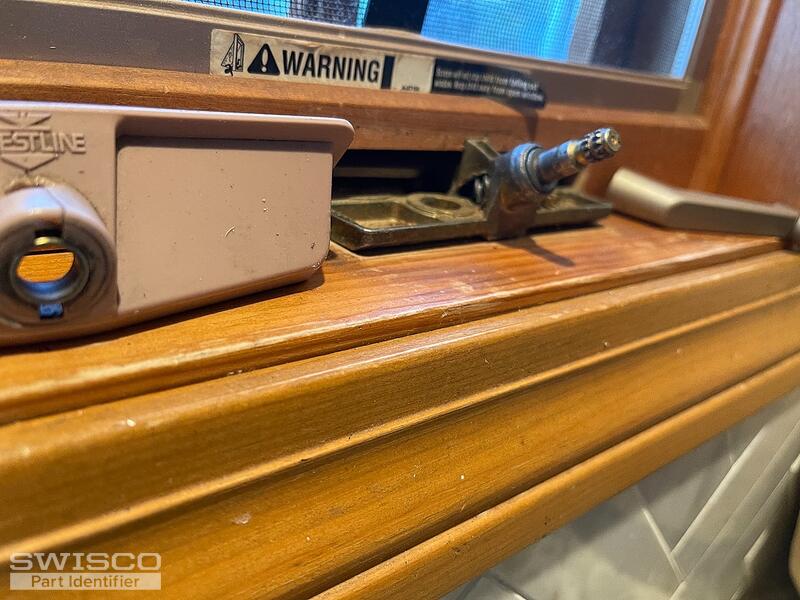 Crestline Casement Window Operator Replacement