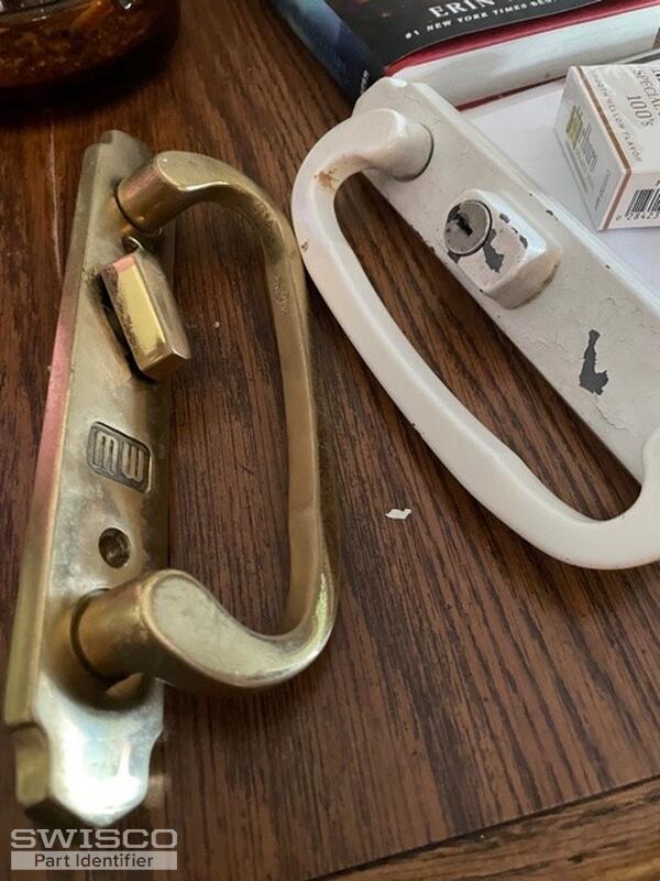 door handle 2