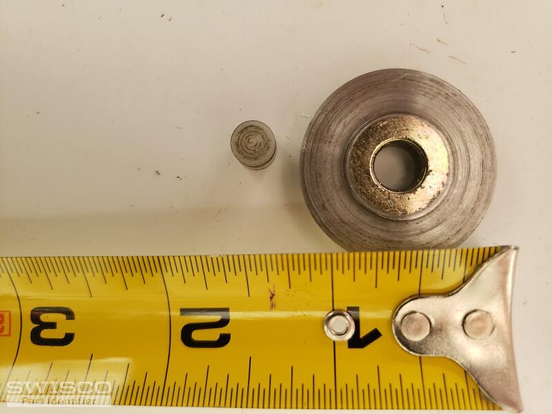 Peachtree screen door roller