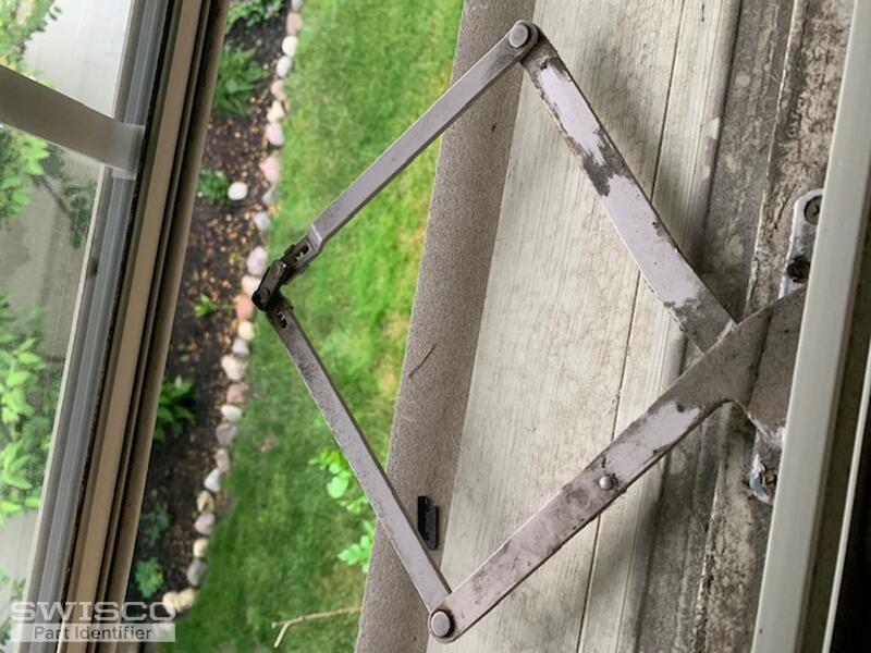 Silverline Window Broken Part Identification