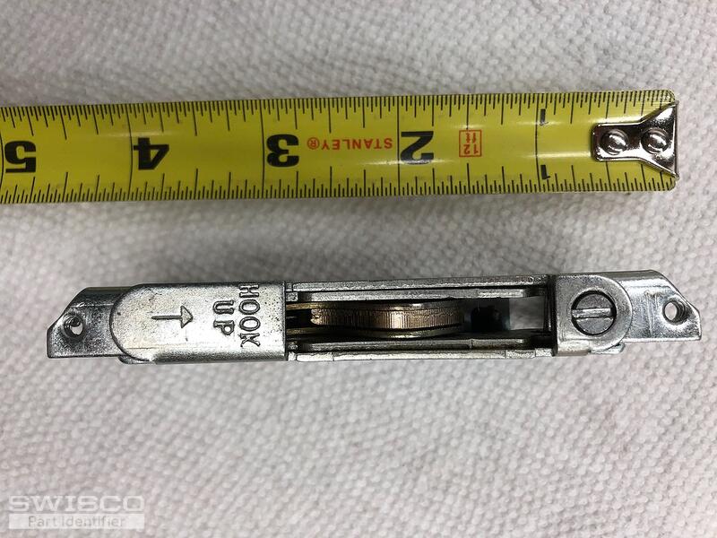 IWC sliding door lock