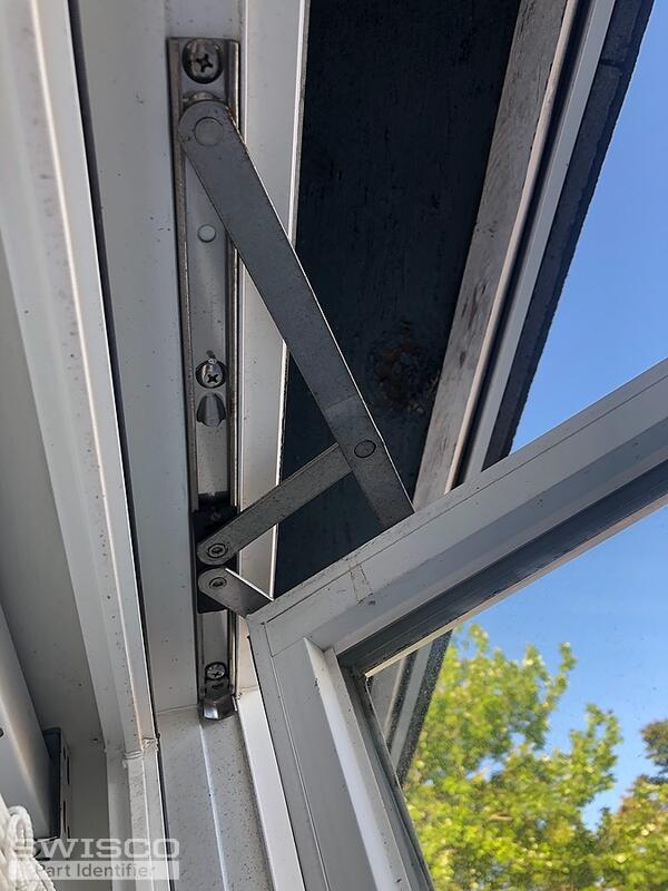 Replace window bracket