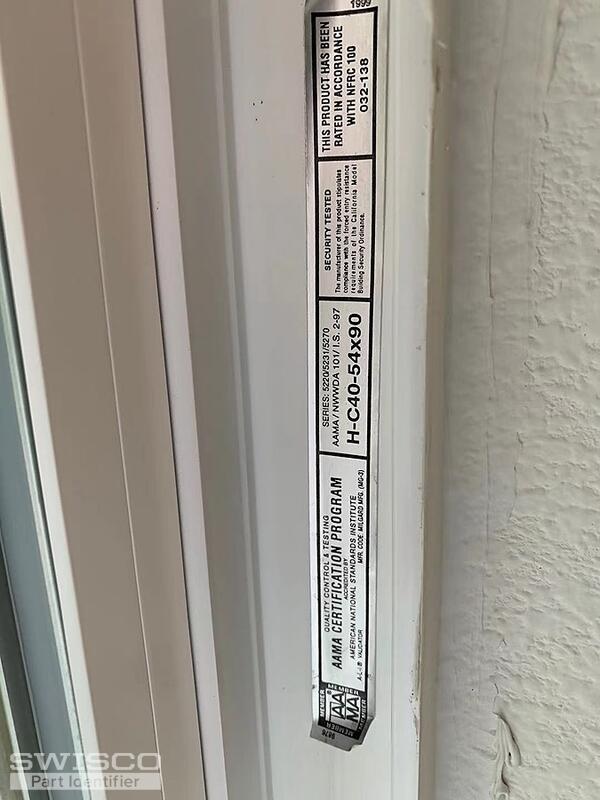 Milgard window balancer