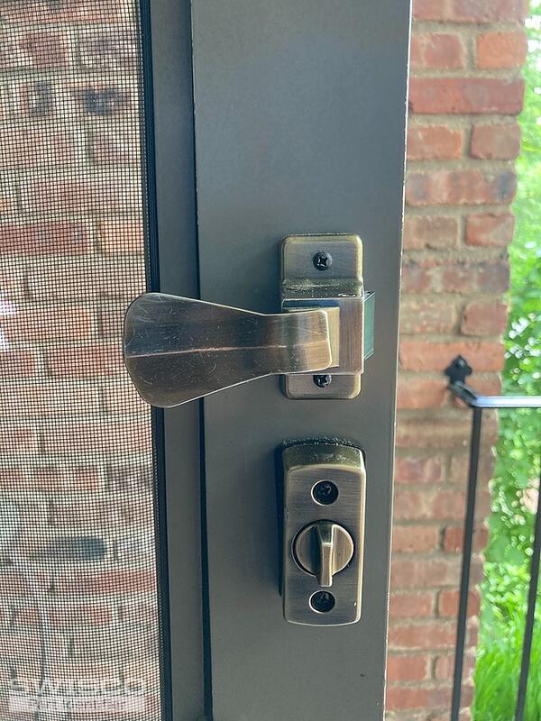 Screen Door Latch I
