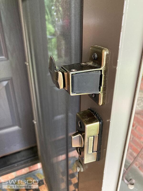 Screen Door Latch III