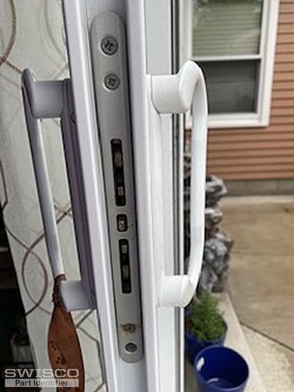 broken patio door handle
