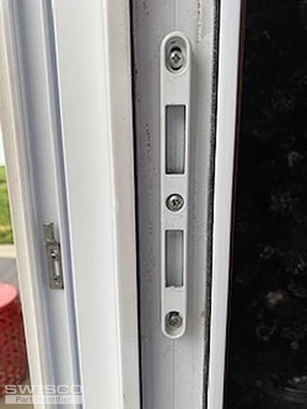 broken patio door handle