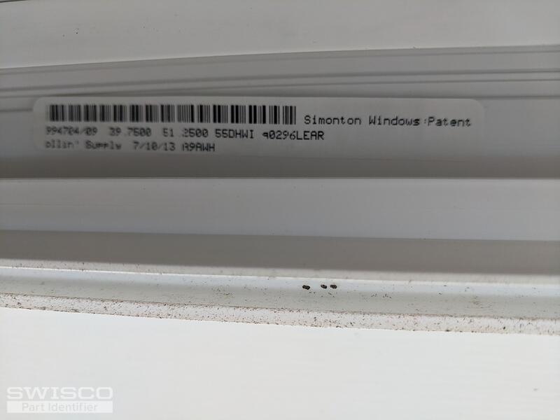 top window label