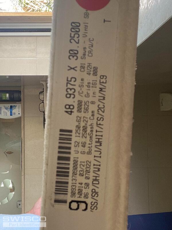 window barcode 1