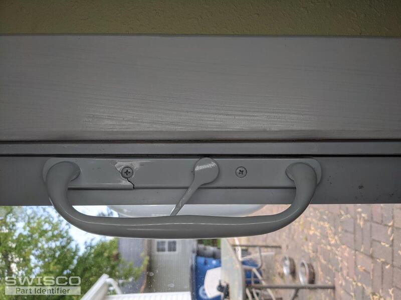 Patio door handle