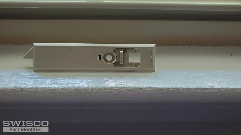 CertainTead window latch top view