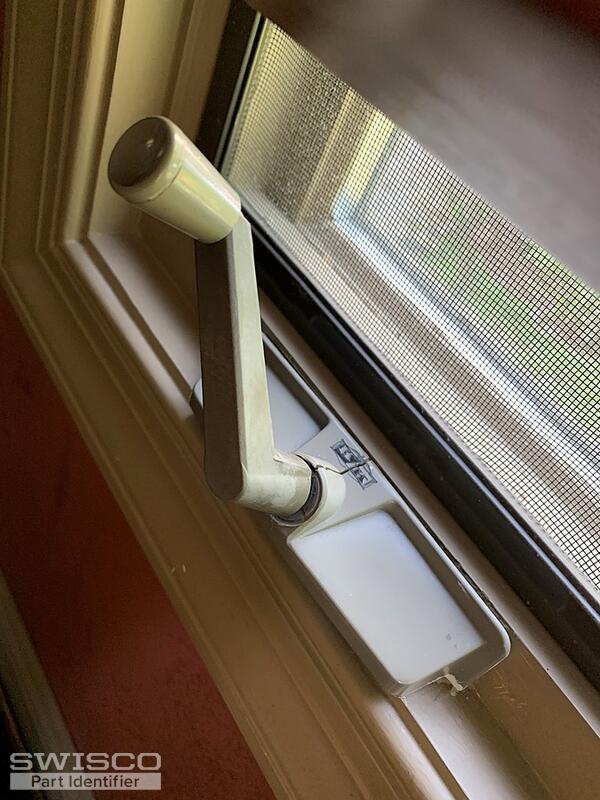 Kolbe Casement Windows Crank Covers broken