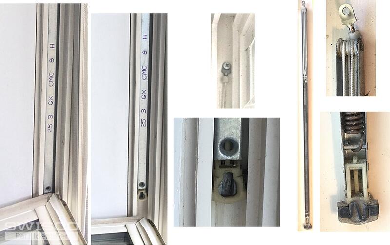 25 3 GX CMC 4 H Window sash channel balance