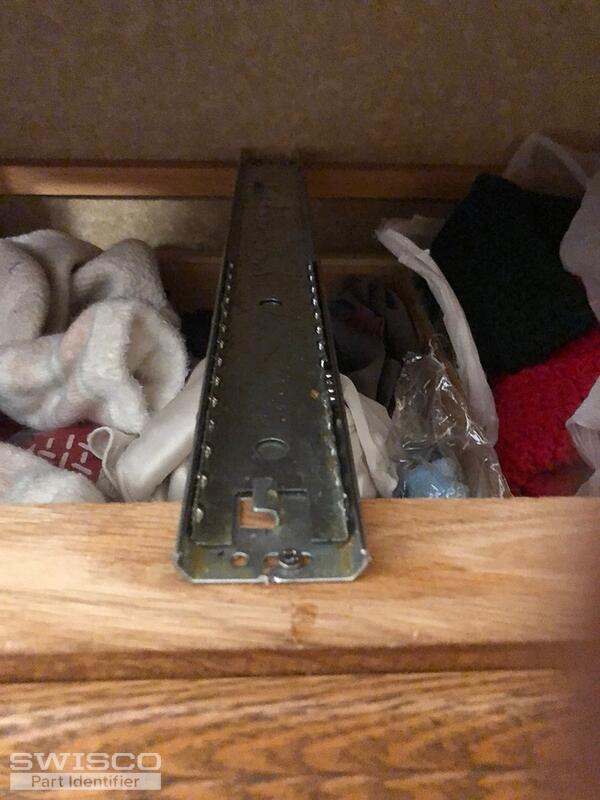 Center Mount Under Drawer Slide On Dresser