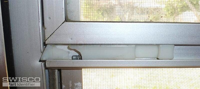 window spring loaded latch : SWISCO.com