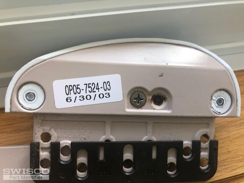 window crank part number
