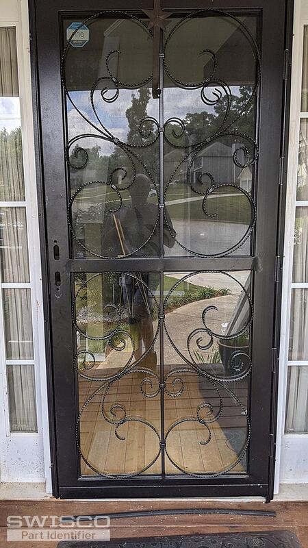 Coventry Seurity Door