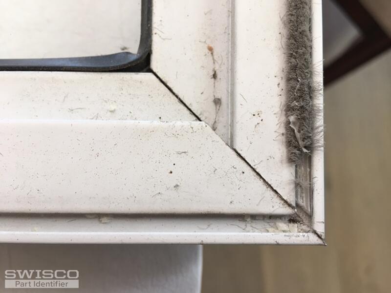 How to remove window weather strip