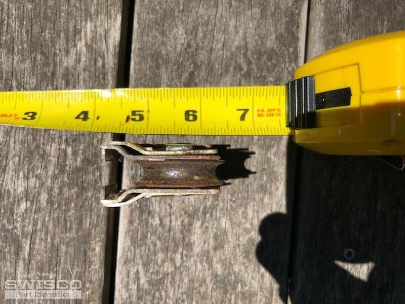 Patio Door Wheel 1