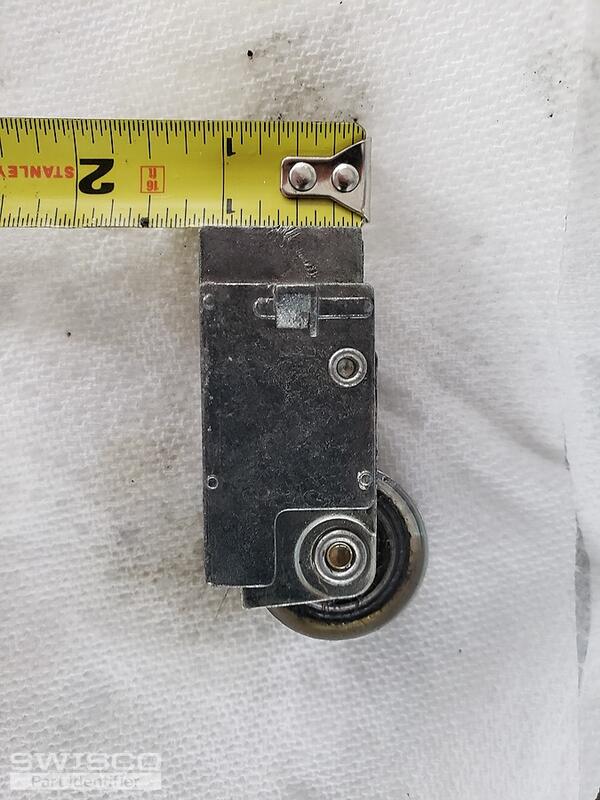 REPLACEMENT WHEELS FOR SLIDING GLASS DOOR