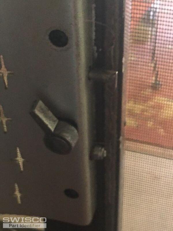 Sliding door lock assembly