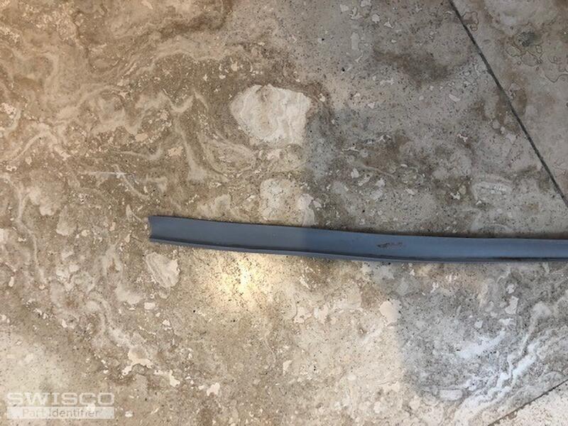 Shower door side seal 2