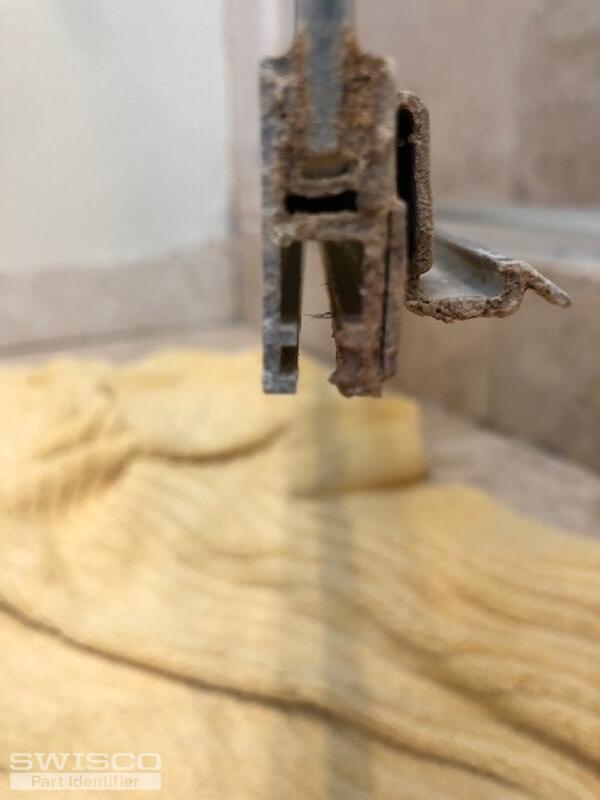 Shower door bottom
