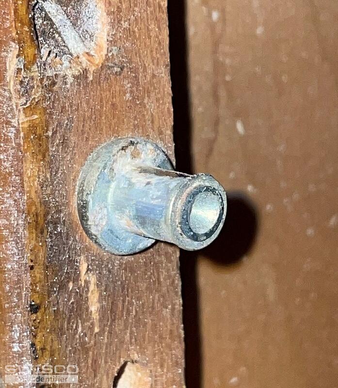 metal peg