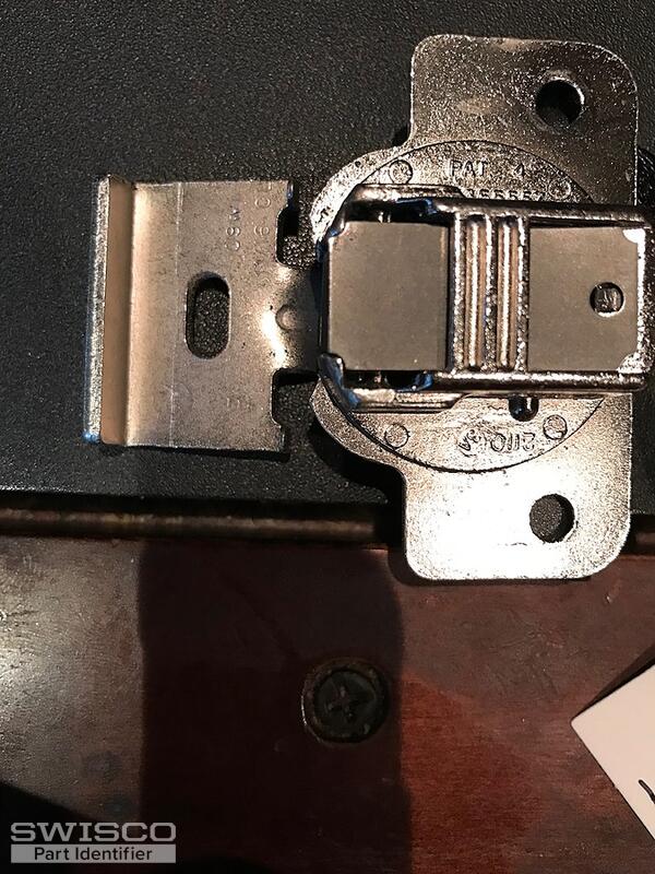 Aristokraft kitchen replacement hinge