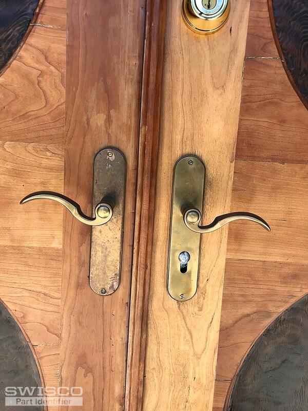 94 Anthracite - front doors