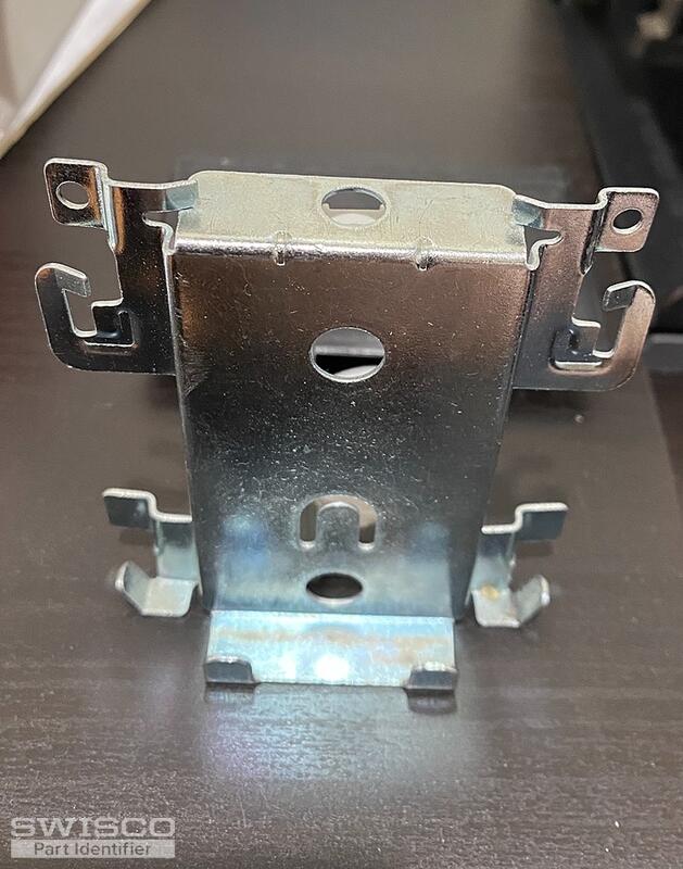 back of uninstalled item