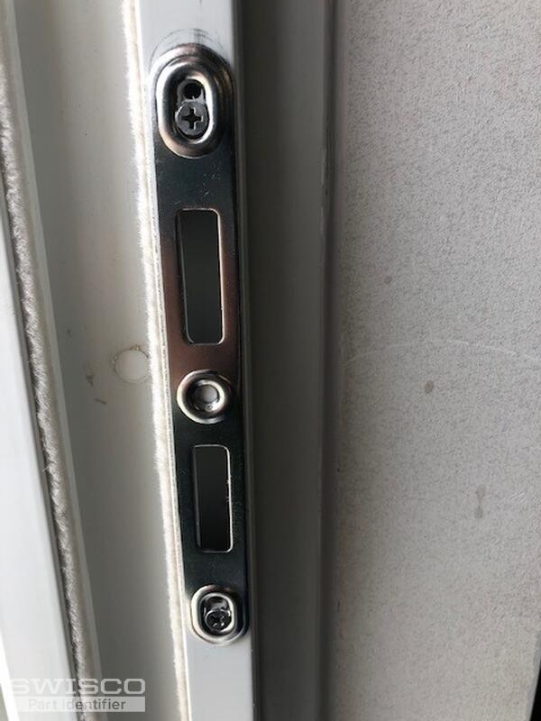 Harvey Patio Door Dead Bolt Trim