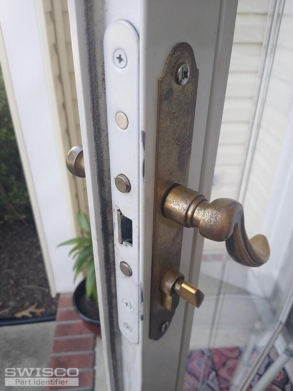 Pella storm door handle