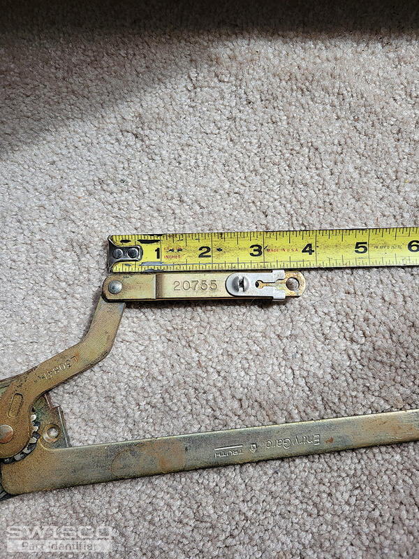 Norco casement window weatherstripping saloss