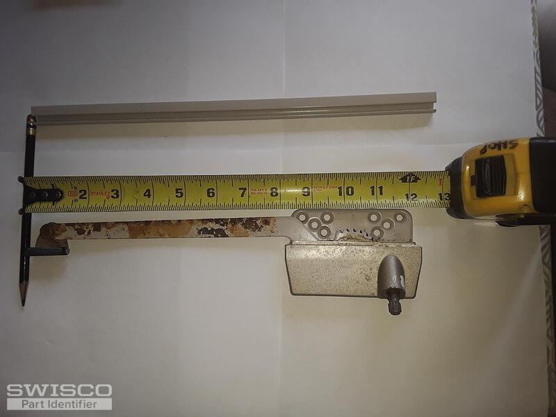 Truth 45251 Awning Window Operator With Pivot Shoe