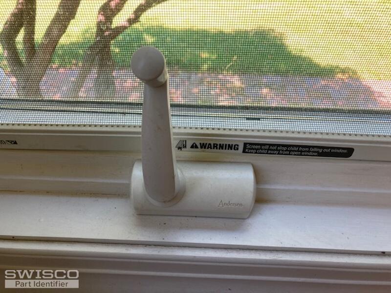 folding handle crank replacement to Andersen windows